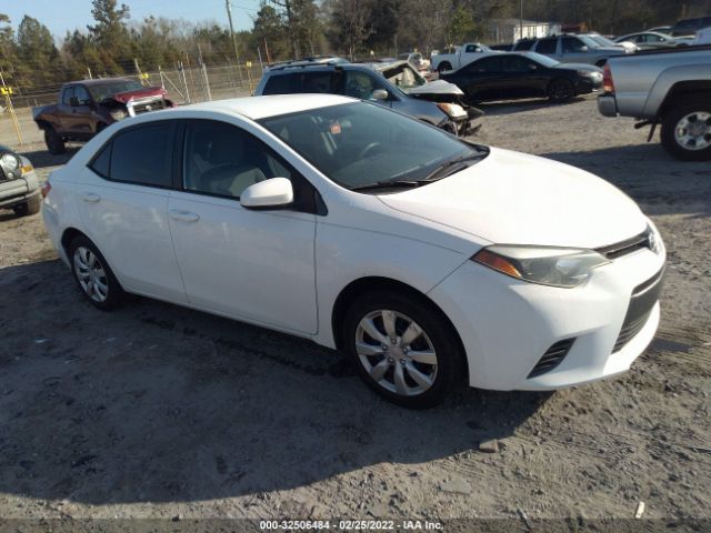 TOYOTA COROLLA 2015 2t1burhe9fc375997