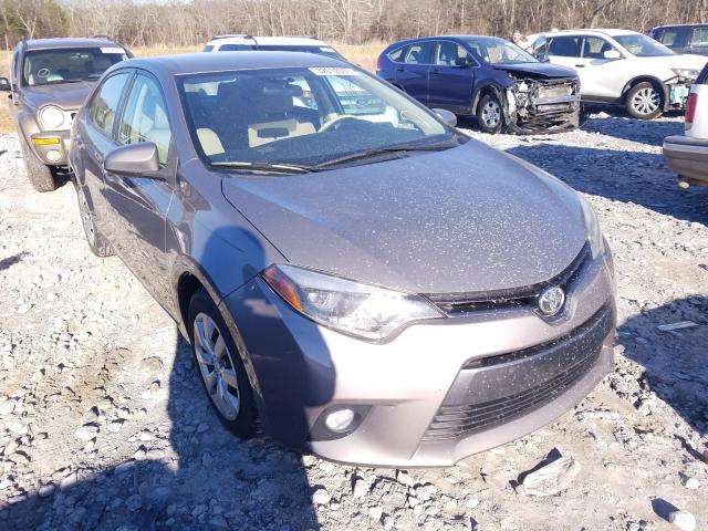 TOYOTA COROLLA L 2015 2t1burhe9fc376115