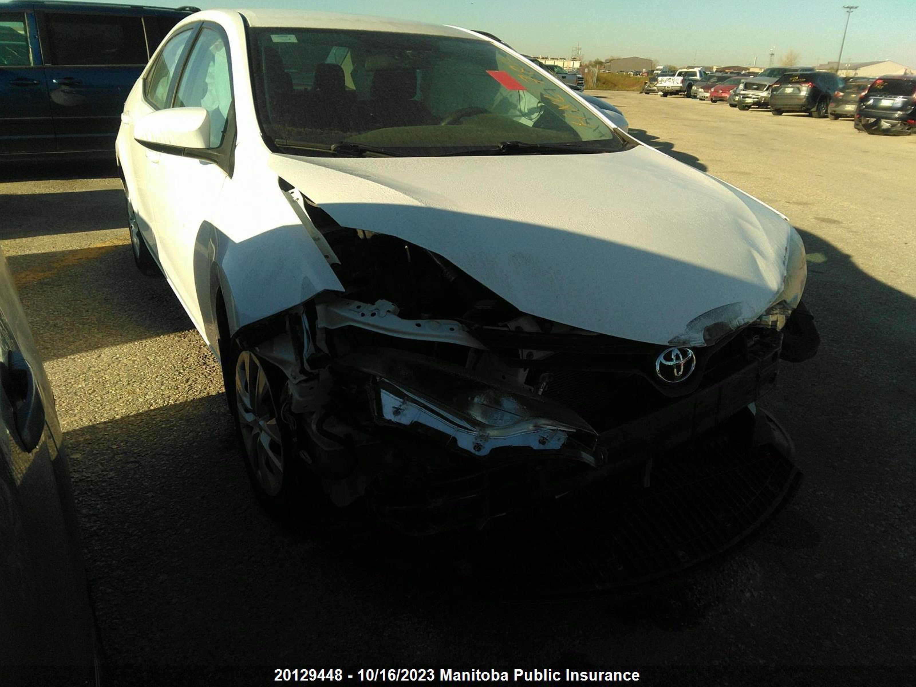 TOYOTA COROLLA 2015 2t1burhe9fc376597