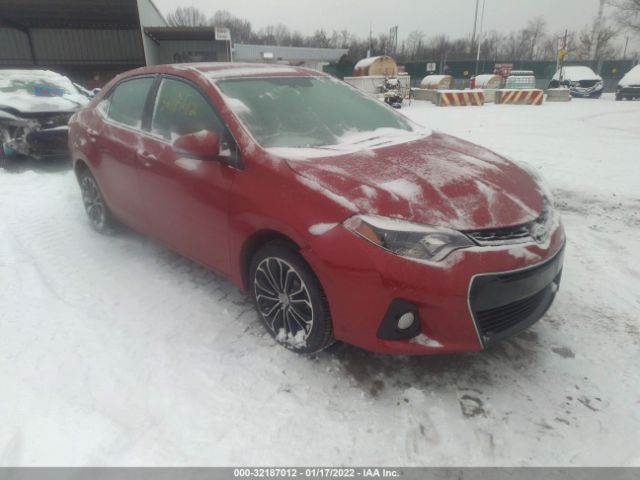 TOYOTA COROLLA 2015 2t1burhe9fc376907