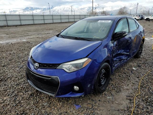 TOYOTA COROLLA L 2015 2t1burhe9fc378477