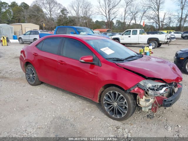 TOYOTA COROLLA 2015 2t1burhe9fc378821