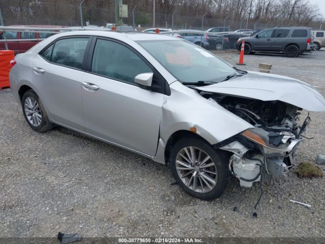 TOYOTA COROLLA 2015 2t1burhe9fc381749