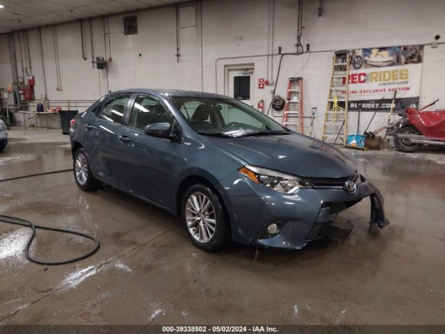 TOYOTA COROLLA 2015 2t1burhe9fc382545