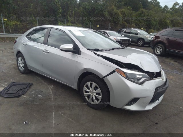 TOYOTA COROLLA 2015 2t1burhe9fc383873