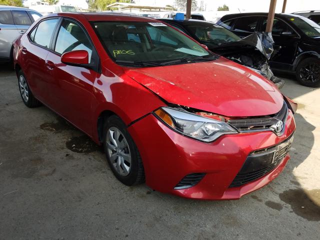 TOYOTA COROLLA L 2015 2t1burhe9fc384182