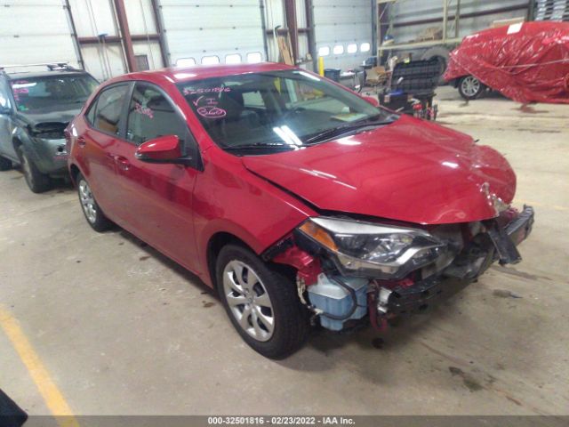 TOYOTA COROLLA 2015 2t1burhe9fc386580