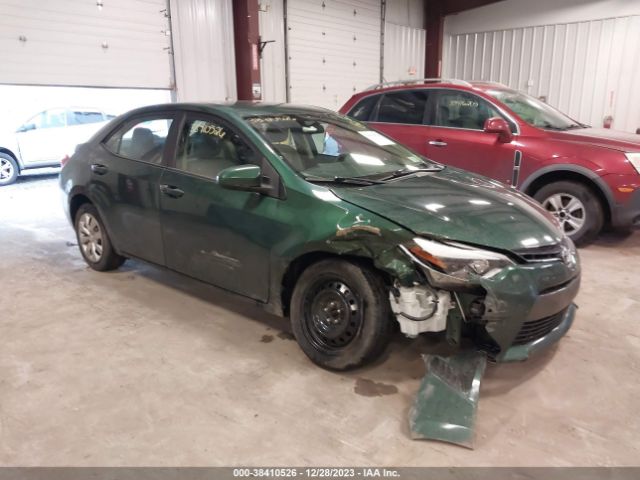 TOYOTA COROLLA 2015 2t1burhe9fc387289