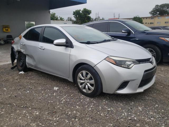 TOYOTA COROLLA L 2015 2t1burhe9fc388748