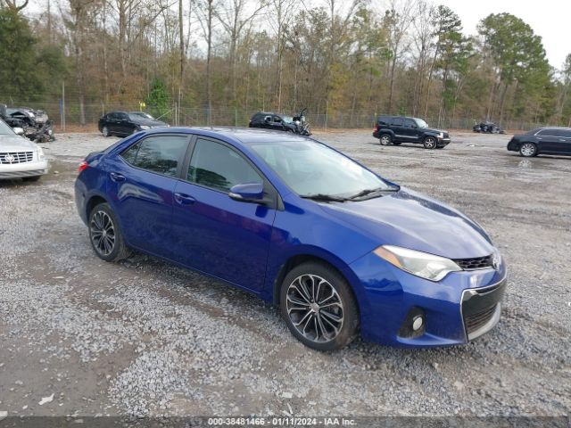 TOYOTA COROLLA 2015 2t1burhe9fc393383