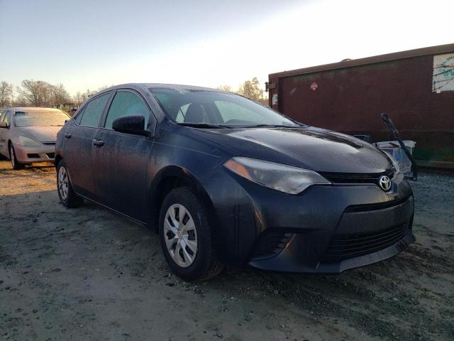 TOYOTA COROLLA L 2015 2t1burhe9fc393660