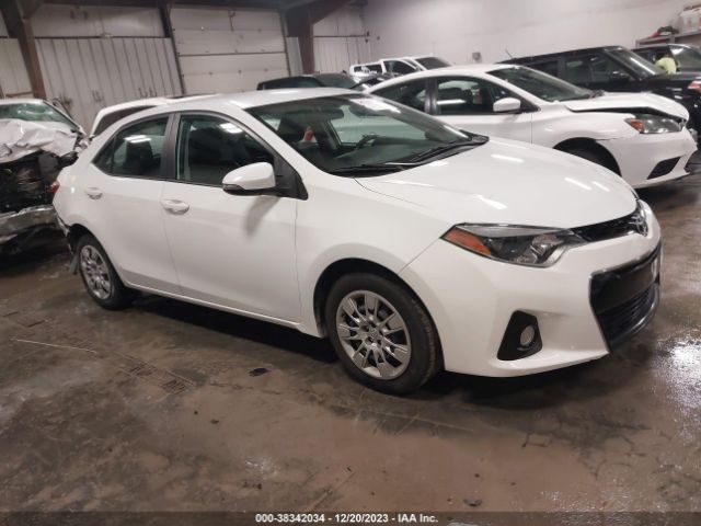 TOYOTA COROLLA 2015 2t1burhe9fc395022