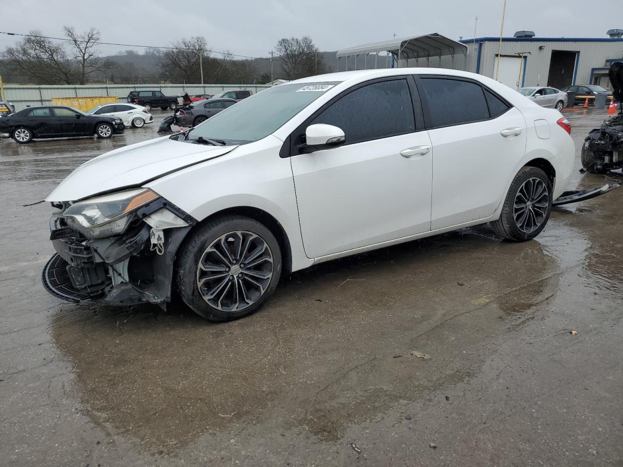 TOYOTA COROLLA 2015 2t1burhe9fc395604