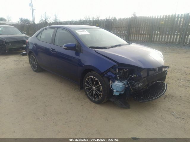 TOYOTA COROLLA 2015 2t1burhe9fc399460