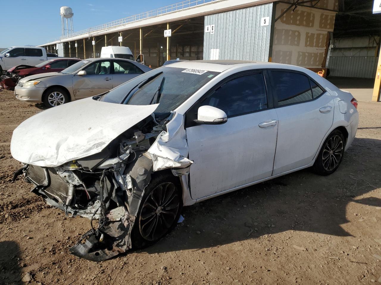 TOYOTA COROLLA 2015 2t1burhe9fc401269