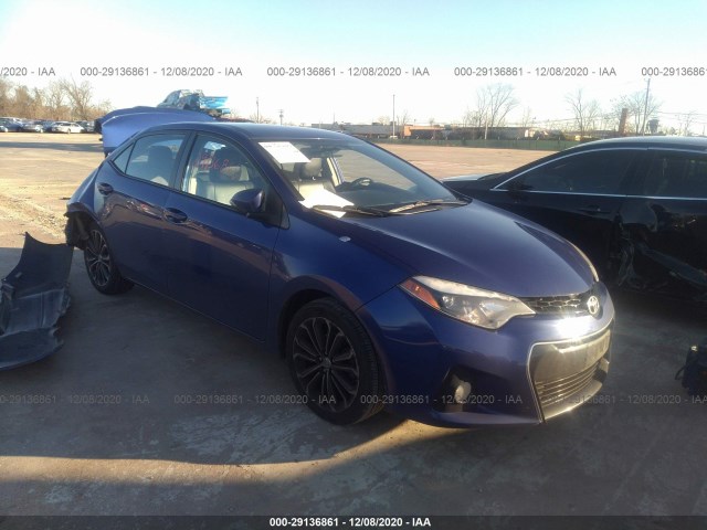 TOYOTA COROLLA 2015 2t1burhe9fc404477