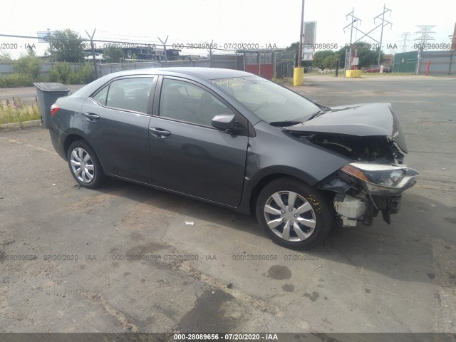 TOYOTA COROLLA 2015 2t1burhe9fc406522