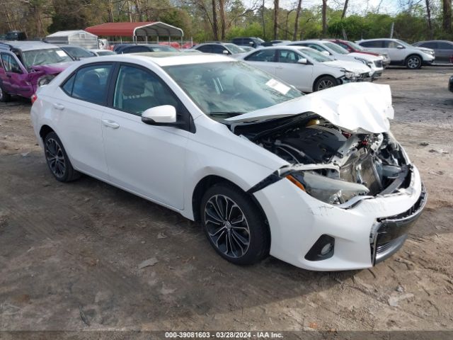 TOYOTA COROLLA 2015 2t1burhe9fc408299