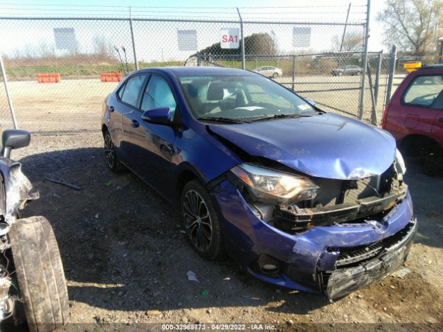 TOYOTA COROLLA 2015 2t1burhe9fc409064