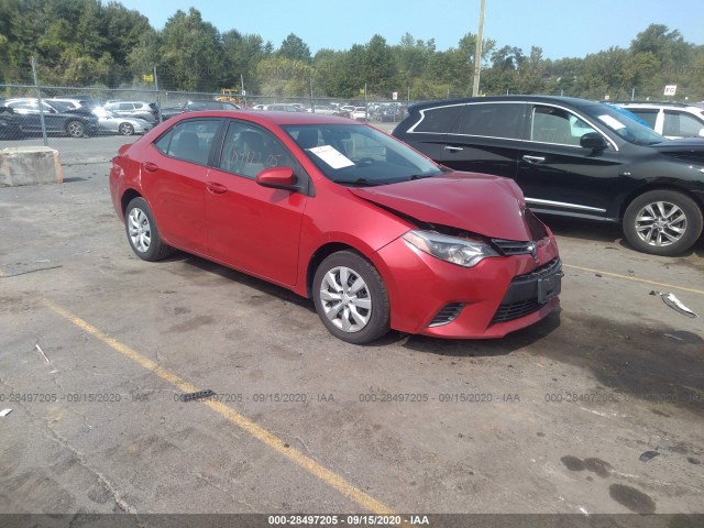 TOYOTA COROLLA 2015 2t1burhe9fc409176