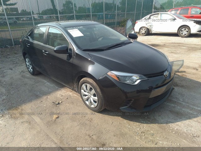 TOYOTA COROLLA 2015 2t1burhe9fc409307