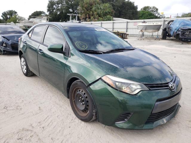 TOYOTA COROLLA L 2015 2t1burhe9fc412613