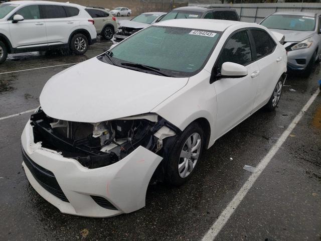 TOYOTA COROLLA L 2015 2t1burhe9fc412983