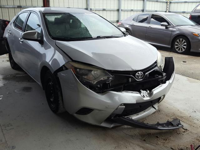 TOYOTA COROLLA L 2015 2t1burhe9fc416192