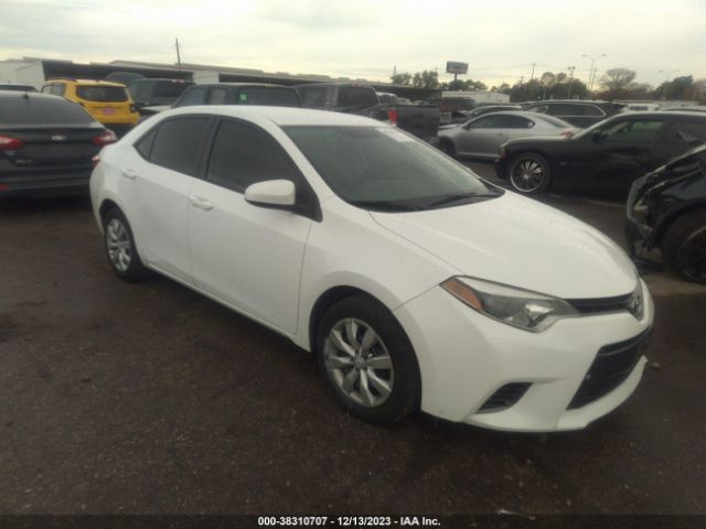 TOYOTA COROLLA 2015 2t1burhe9fc417455