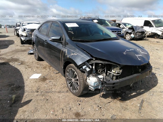 TOYOTA COROLLA 2015 2t1burhe9fc417939