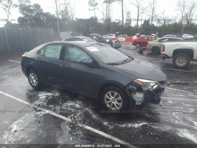 TOYOTA COROLLA 2015 2t1burhe9fc422073