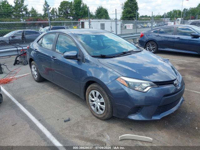 TOYOTA COROLLA L 2015 2t1burhe9fc424003