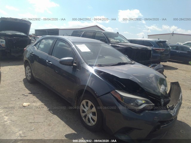 TOYOTA COROLLA 2015 2t1burhe9fc424082