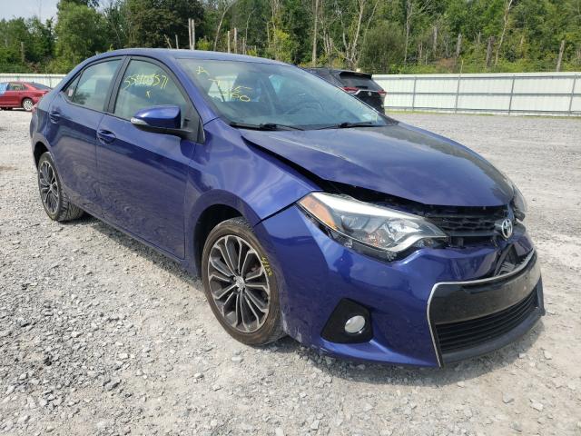 TOYOTA COROLLA L 2015 2t1burhe9fc424406