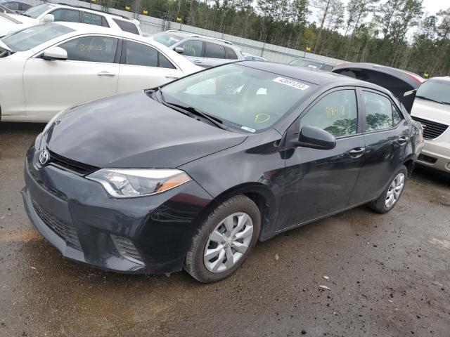 TOYOTA COROLLA L 2015 2t1burhe9fc424969