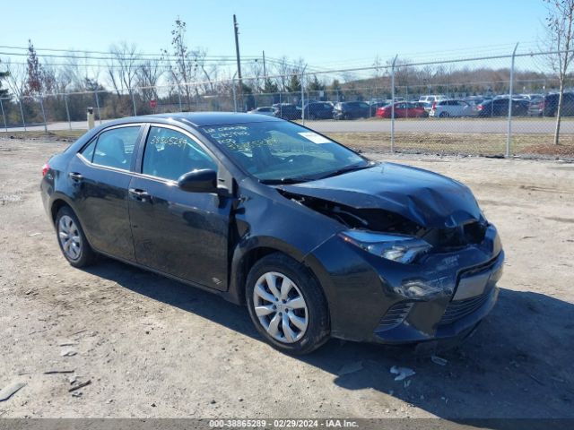 TOYOTA COROLLA 2015 2t1burhe9fc425362