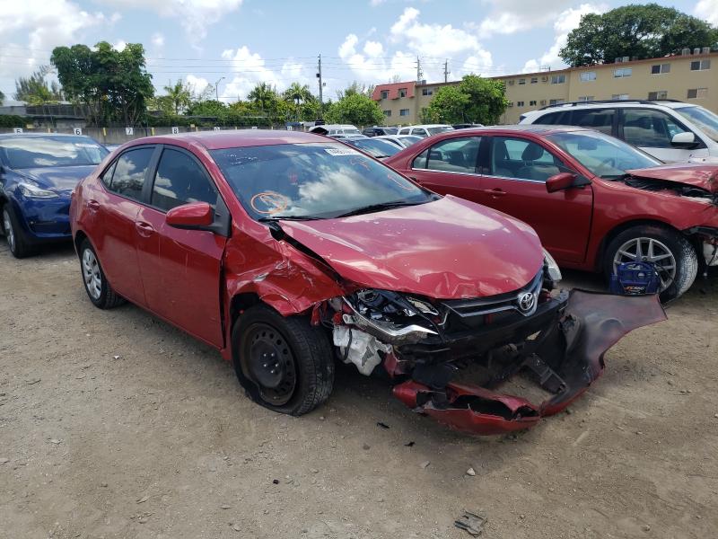 TOYOTA COROLLA L 2015 2t1burhe9fc425460