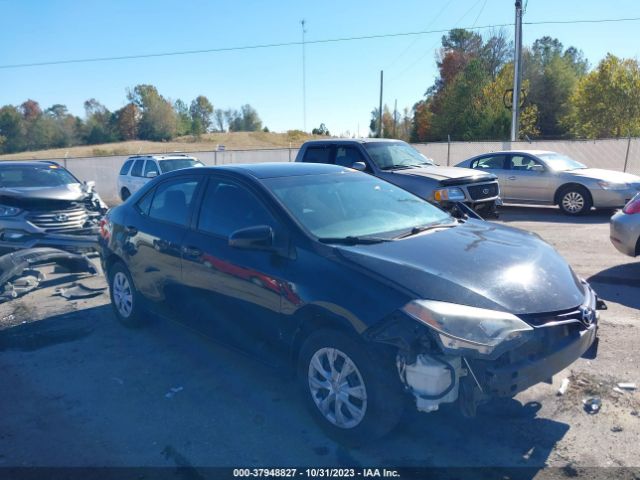 TOYOTA COROLLA 2015 2t1burhe9fc425829