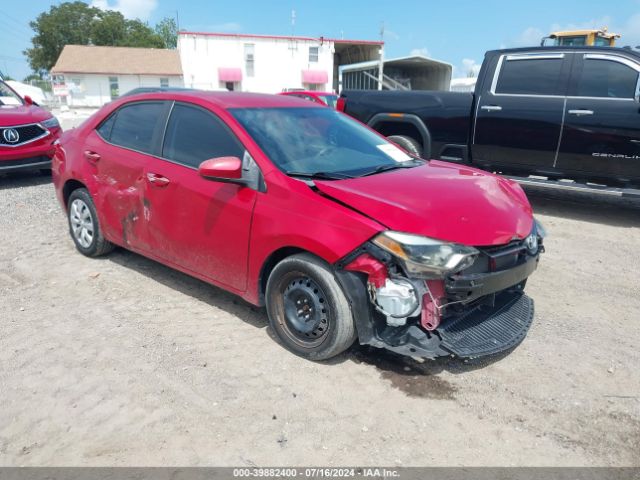 TOYOTA COROLLA 2015 2t1burhe9fc427015