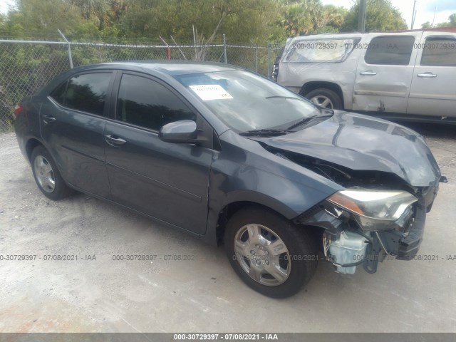 TOYOTA COROLLA 2015 2t1burhe9fc429590