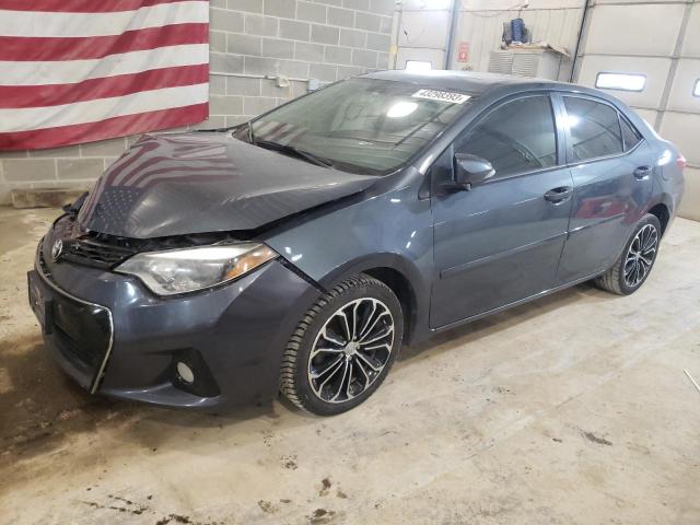 TOYOTA COROLLA L 2015 2t1burhe9fc430089