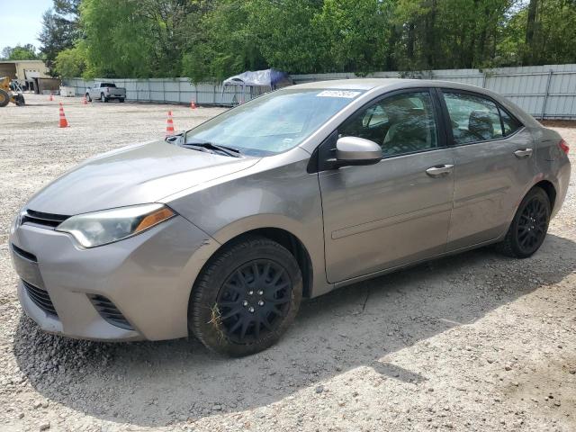 TOYOTA COROLLA 2015 2t1burhe9fc431548