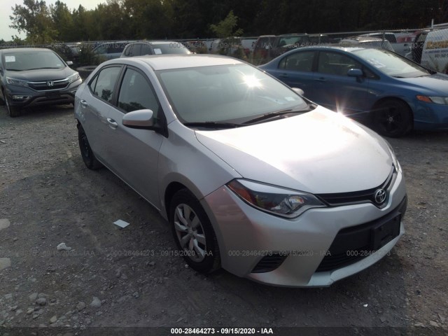 TOYOTA COROLLA 2015 2t1burhe9fc435471