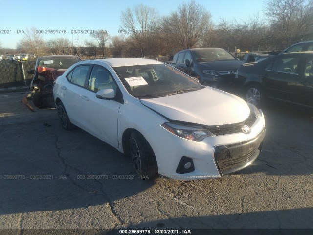 TOYOTA COROLLA 2015 2t1burhe9fc437317