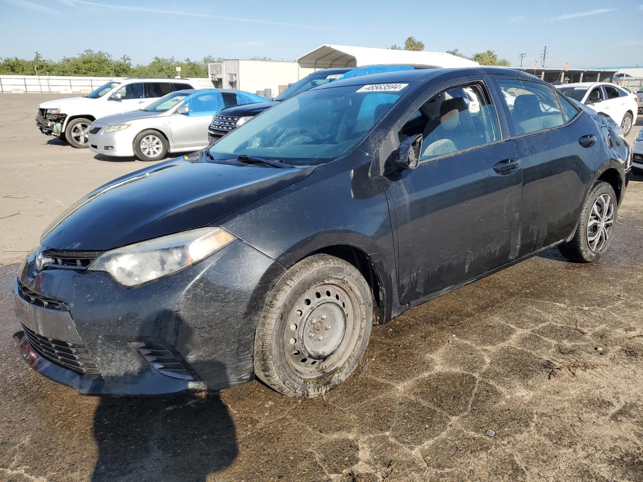 TOYOTA COROLLA 2015 2t1burhe9fc437625