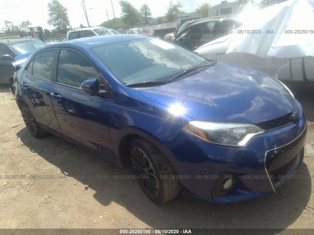 TOYOTA COROLLA 2015 2t1burhe9fc437964