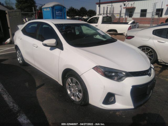 TOYOTA COROLLA 2015 2t1burhe9fc438256