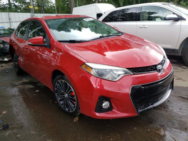 TOYOTA COROLLA L 2015 2t1burhe9fc438516