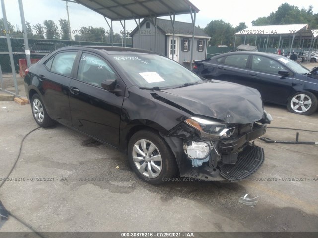 TOYOTA COROLLA 2015 2t1burhe9fc438998