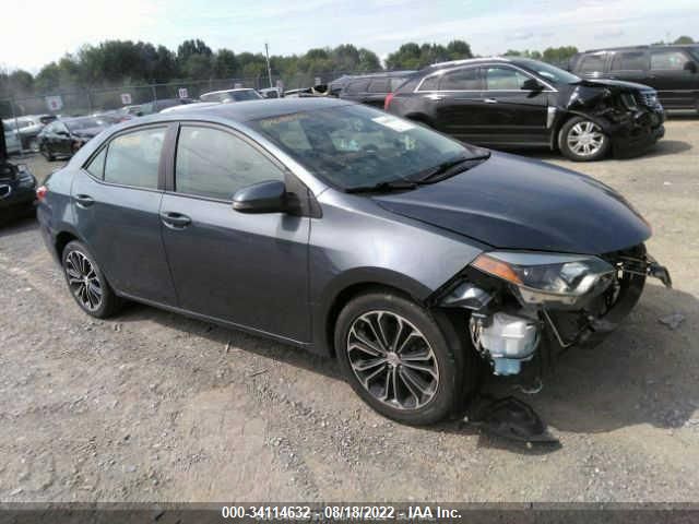 TOYOTA COROLLA 2015 2t1burhe9fc439939